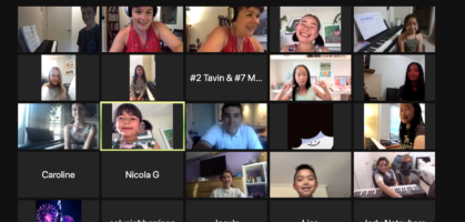 June 2021 zoom recital